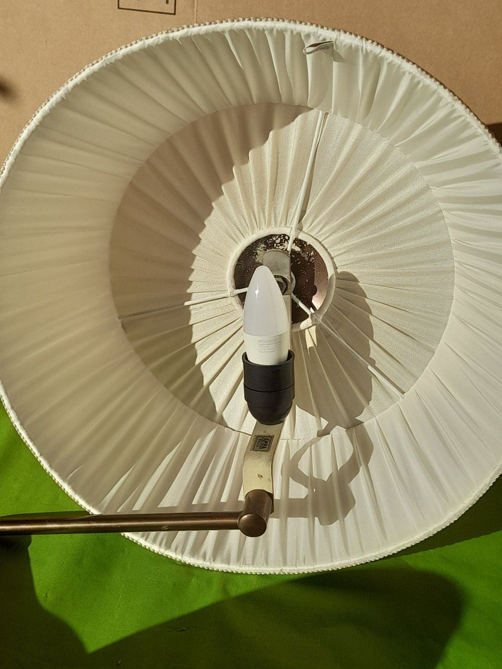 Amba Lampade: Design Tischleuchte A.Müller/AMBA – Usato da Aeschi b.Spiez venduto da 52_wochen 6