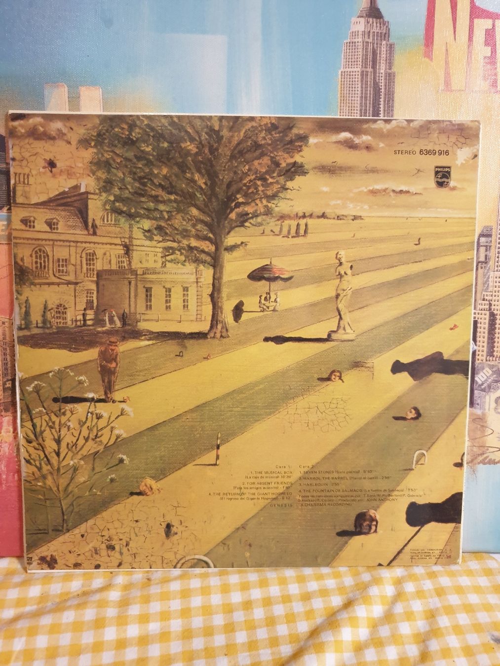 Dischi in vinile: Genesis - Nursery Cryme - Vinyl LP – Usato da Olten venduto da Marsmobil 1