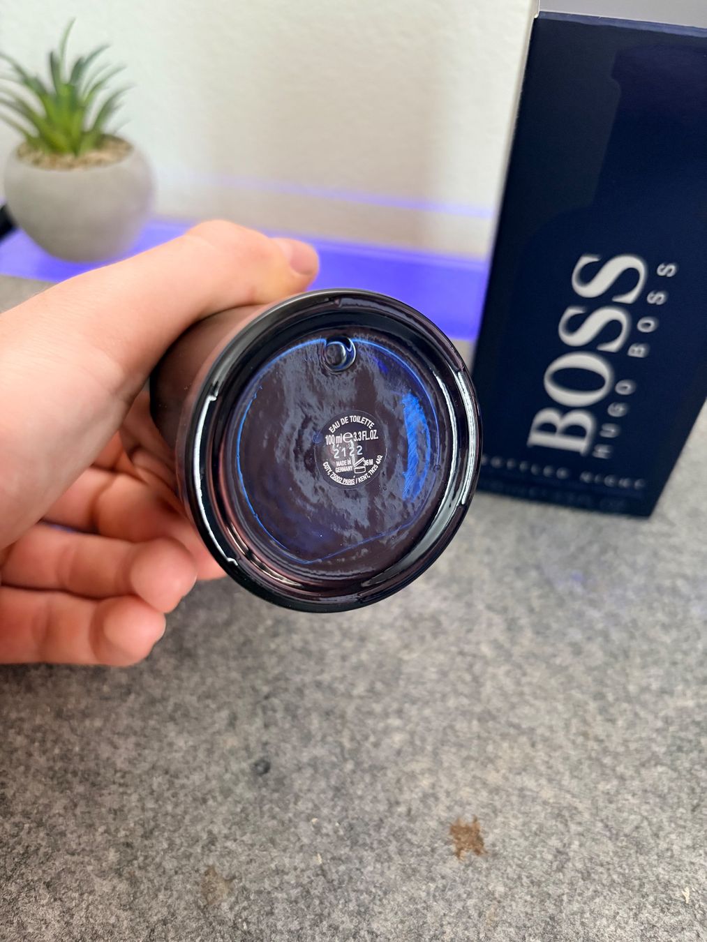 Hugo Boss Parfum & Eau de Toilette: HUGO BOSS Bottled Night 100ml – Gebraucht aus Trimmis von noh_krn6 2