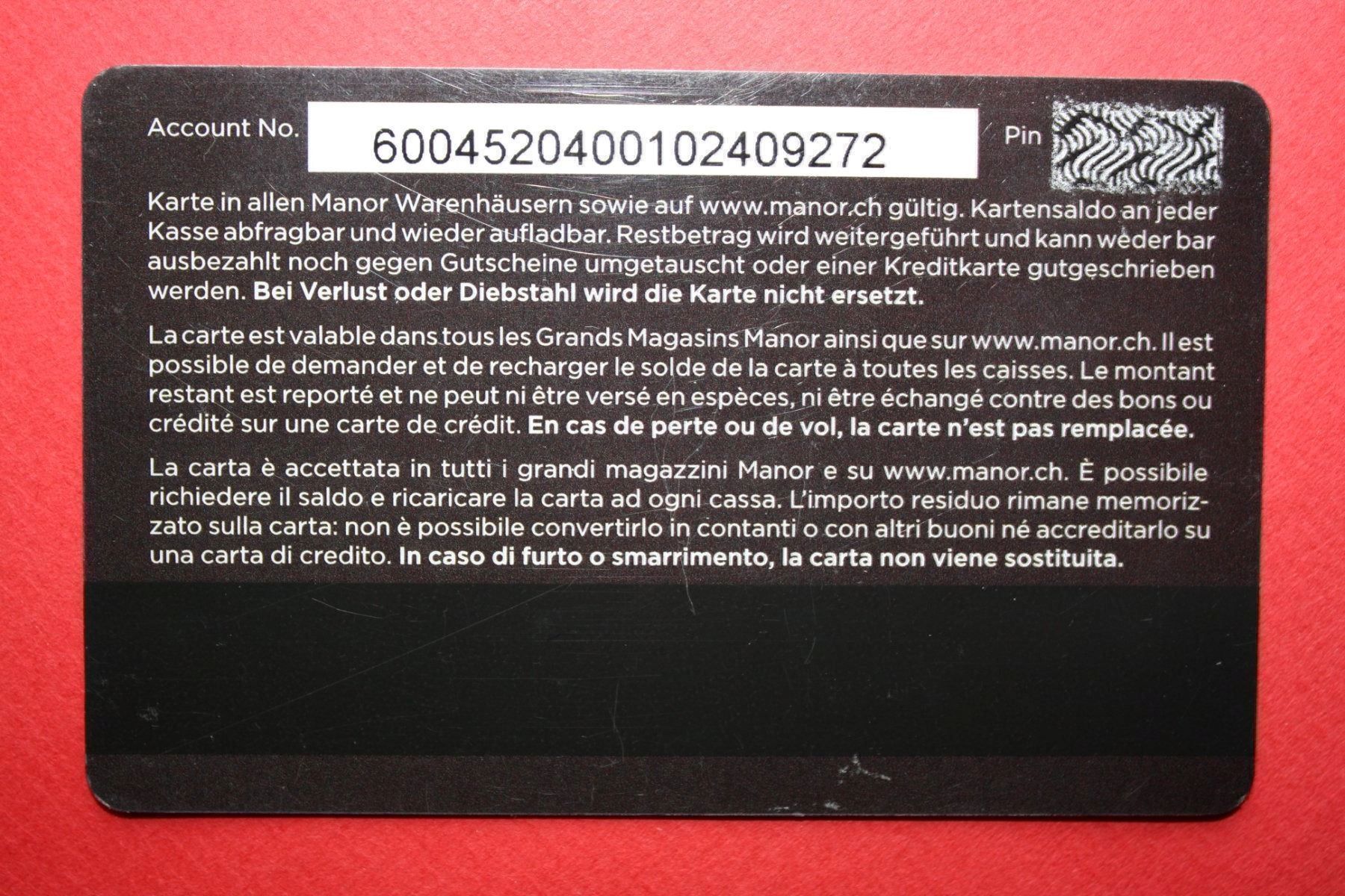 Cartoline: geschenkkarte – Usato da Laupen BE venduto da Gufi57 1