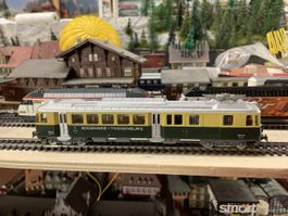Modelleisenbahn BDe 44 52 Bodensee-Toggenburg guter Zustand