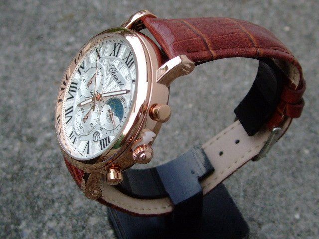 Orologi: HERREN UHR EDEL TOP DESIGN EINACH EIN TRAUM ! – Nuovo e nell'imballaggio originale da Schachen b. Reute venduto da Dzestar 8