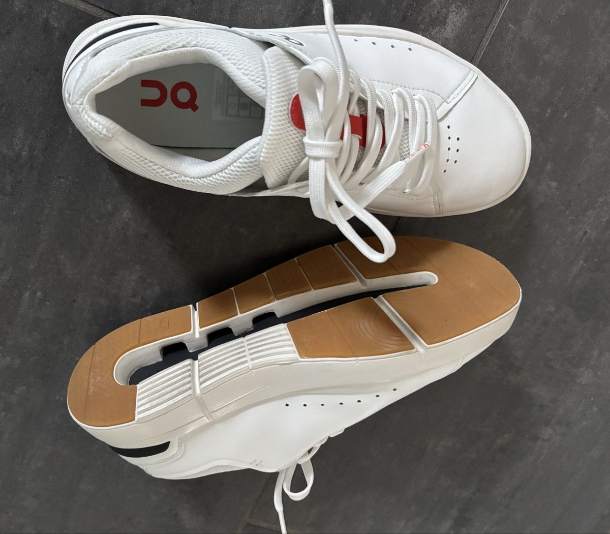 On Scarpe da donna: ON The Roger Advantage weiss EU 37.5 - Neu – Nuovo (secondo la descrizione) da Schwarzenburg venduto da Barbara_70 2