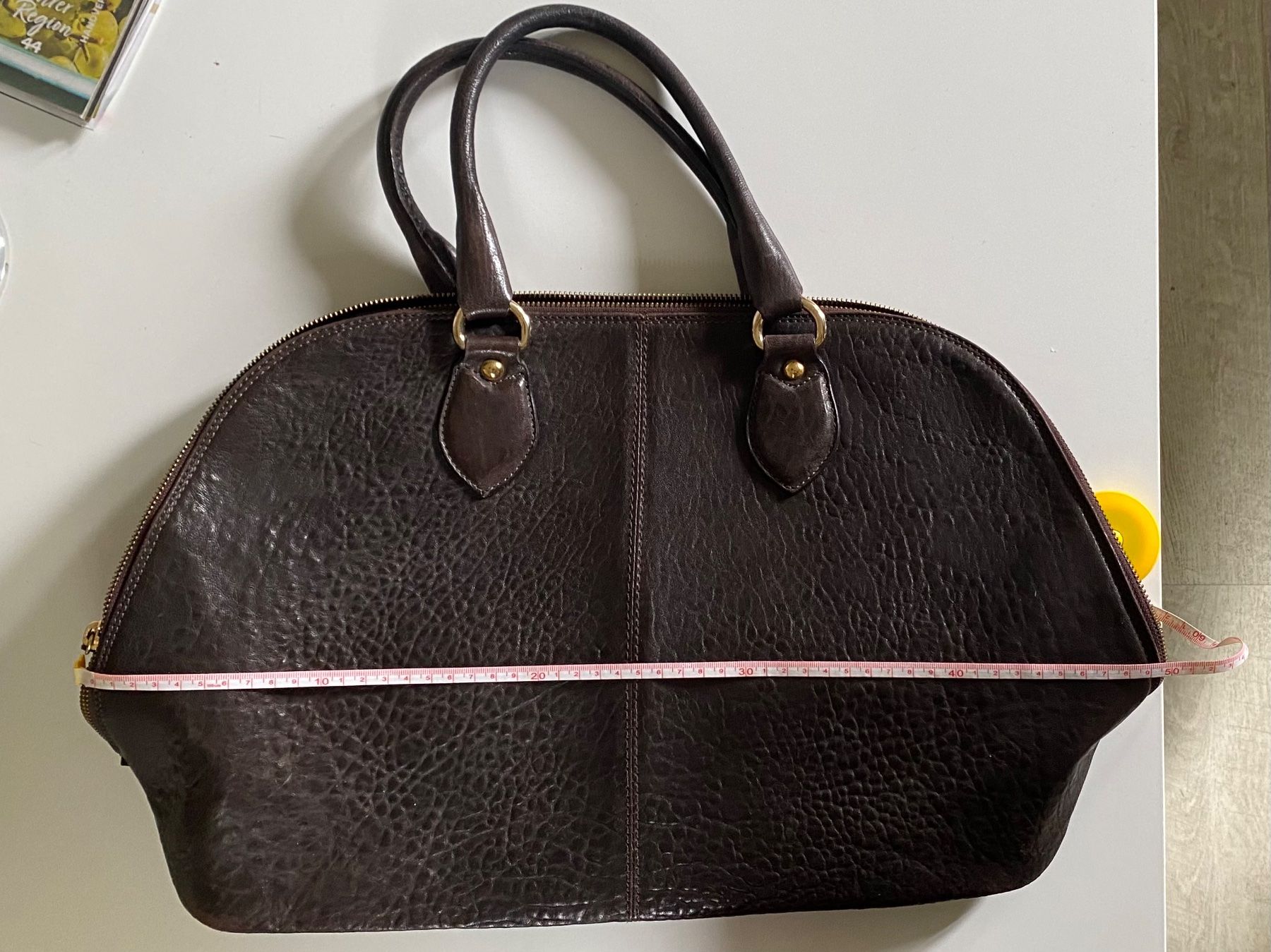 Borse da donna: Ledertasche. Chopper – Nuovo (secondo la descrizione) da Heiligenschwendi venduto da maerchen2008 1