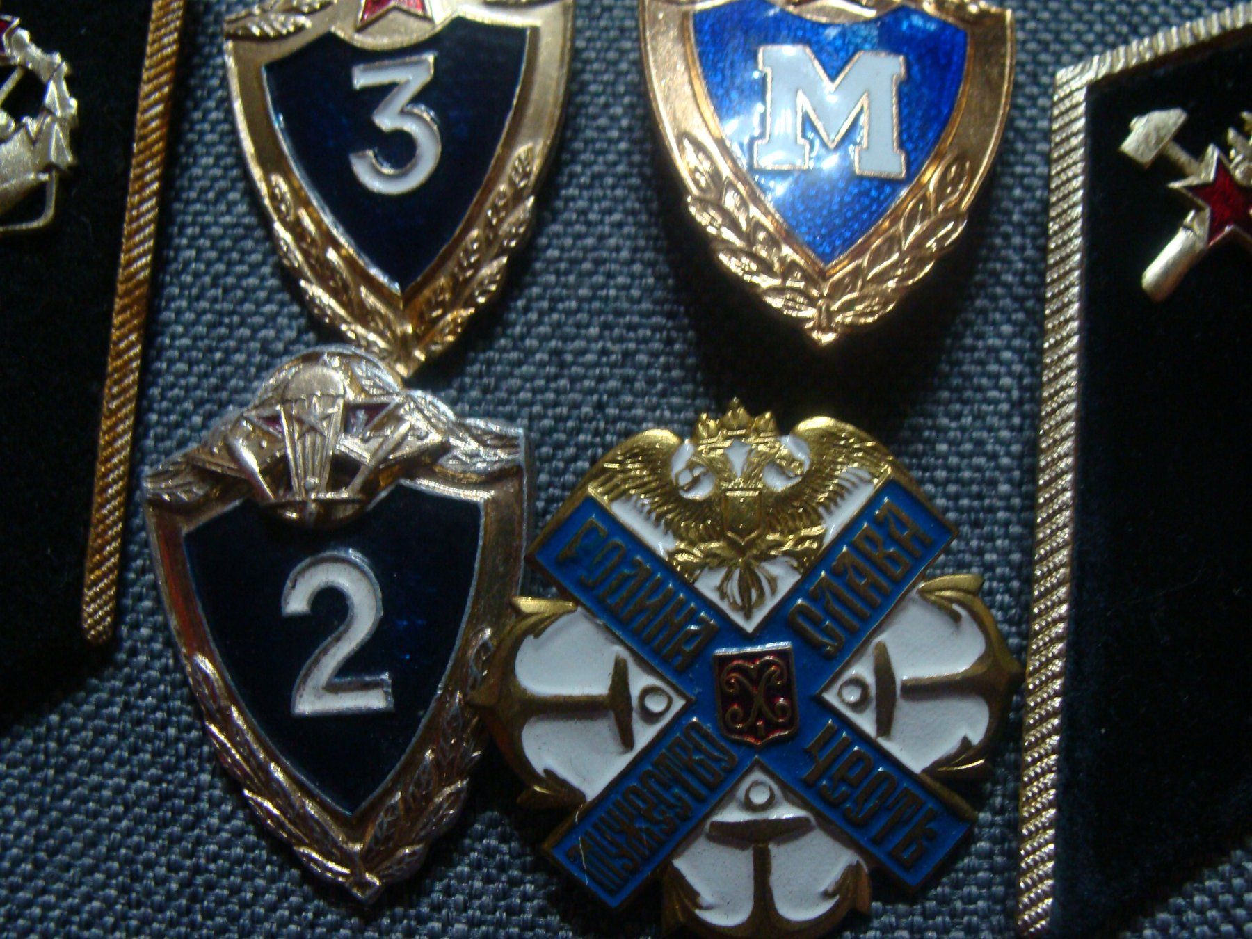 Placchette & Badge: lot Russe militaire – Usato da Cuarny venduto da hen_g7hn 4