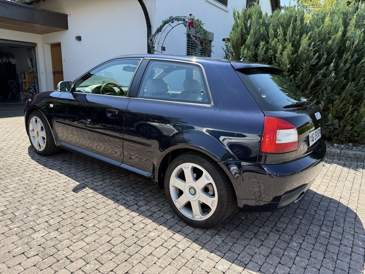 Audi Automobili: Audi S3 Quattro 225PS – Usato da Oftringen venduto da A.H.Oftringen 2