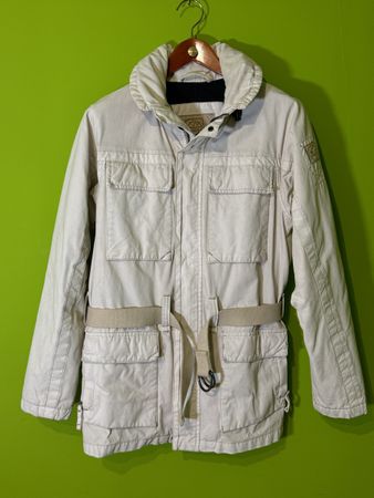 Murphy&Nye Segeljacke beige Gr. M Vintage Jacke