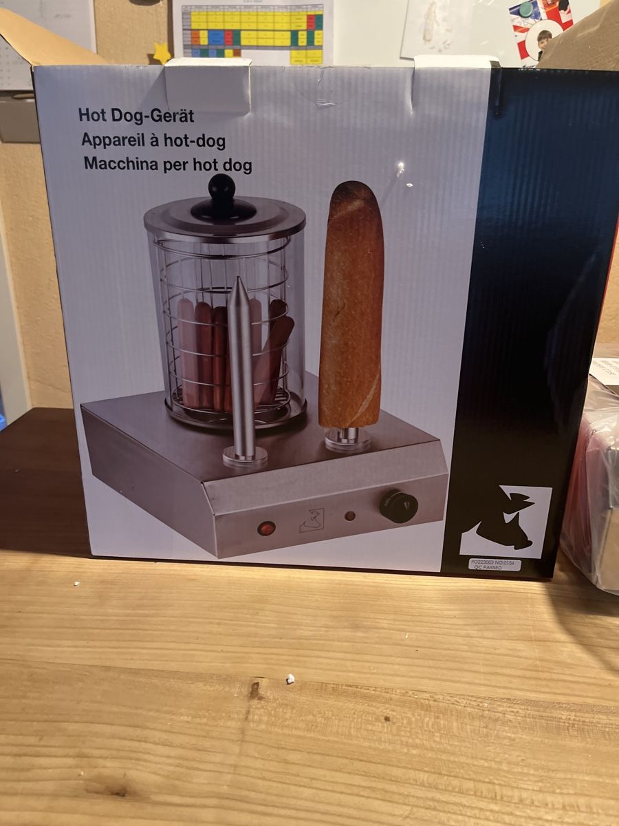 Küchengeräte: OVP 2 er Hot Dog Gerät – Neu (gemäss Beschreibung) aus Dittingen von Reh77 1
