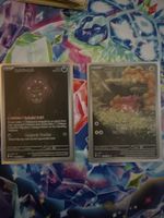 Pokémon Sammelkarten Spiritomb Pawmi Set guter Zustand