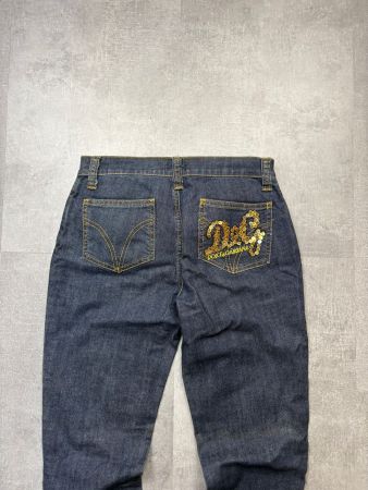 Dolce & Gabbana Vintage Straight Jeans – Grösse S/26
