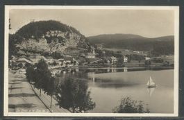 Carte P de 1930 ( Le Pont et le Lac de Joux )