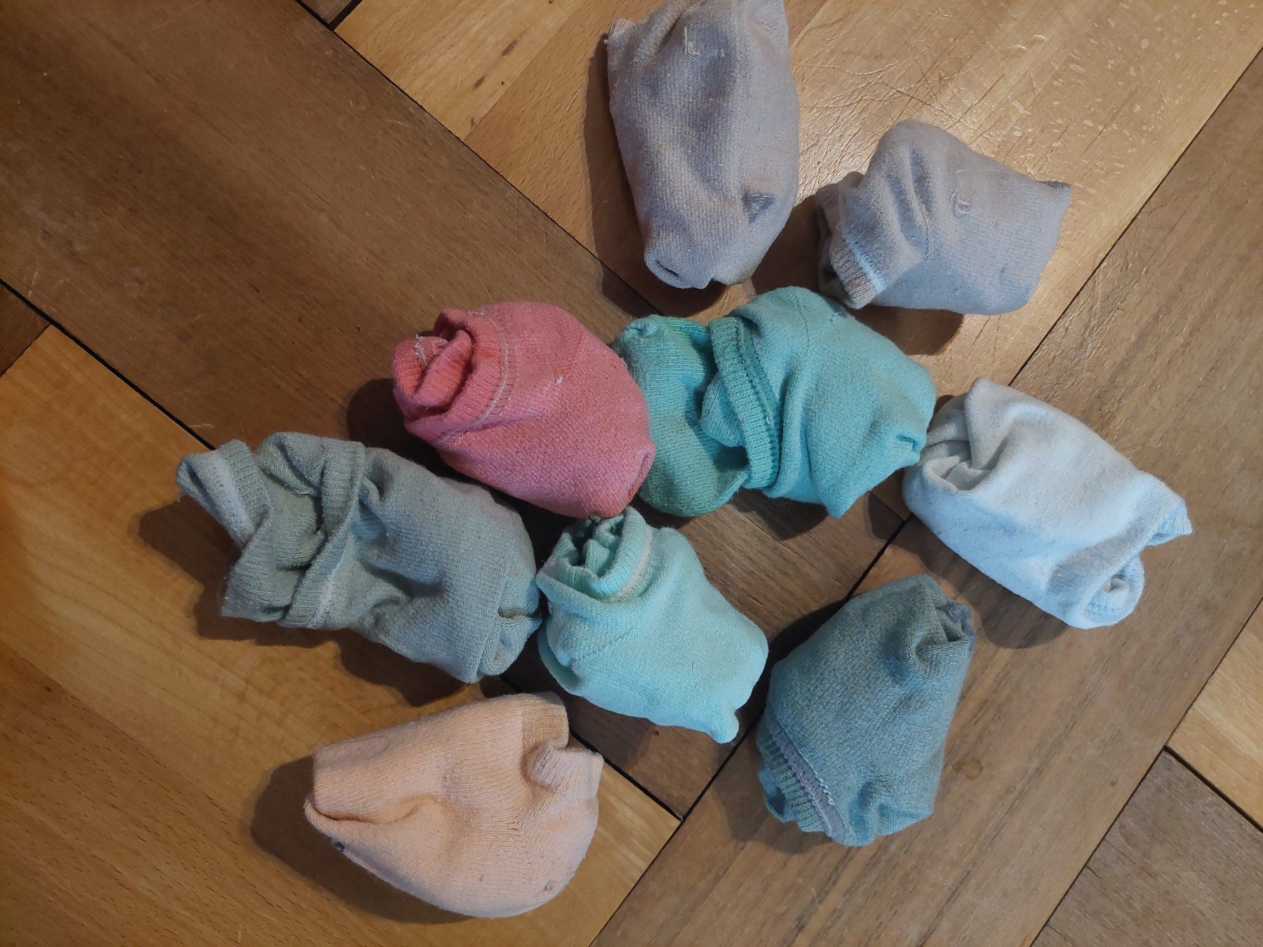 C&A Calze per bambini: C&A Kurzsocken Grösse 31-33 9-er-Set – Nuovo (secondo la descrizione) da Beckenried venduto da Havacola 3