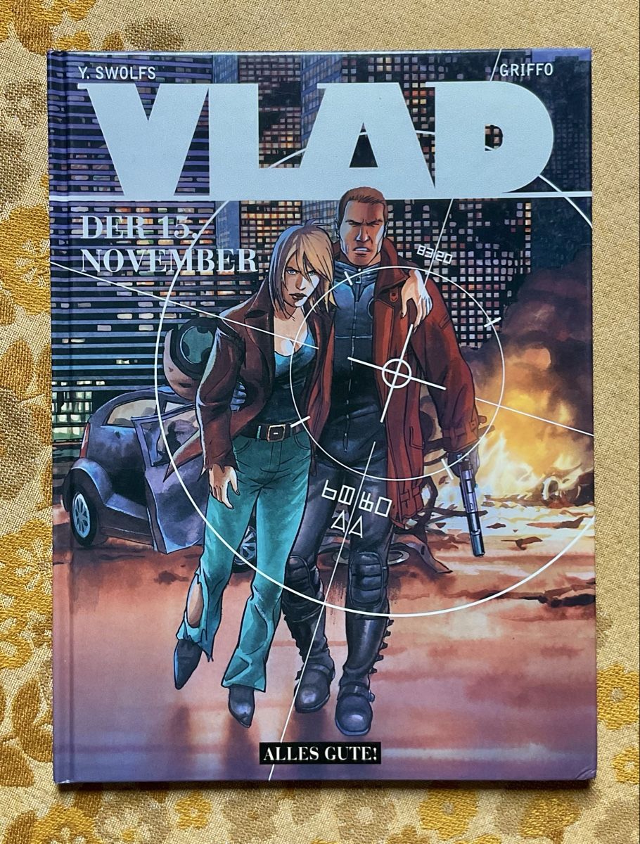 Fumetti: VLAD Band Nr 7. von 2005 – Usato da Endingen venduto da nathan05