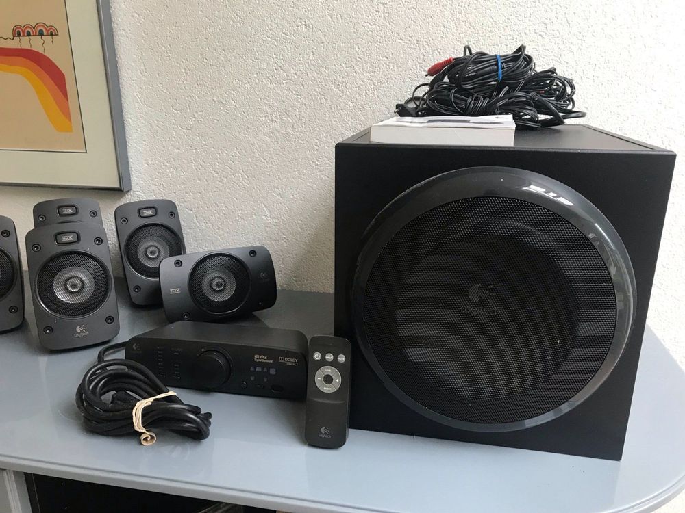 Logitech Surround Sound Speakers Z906 Kaufen auf Ricardo