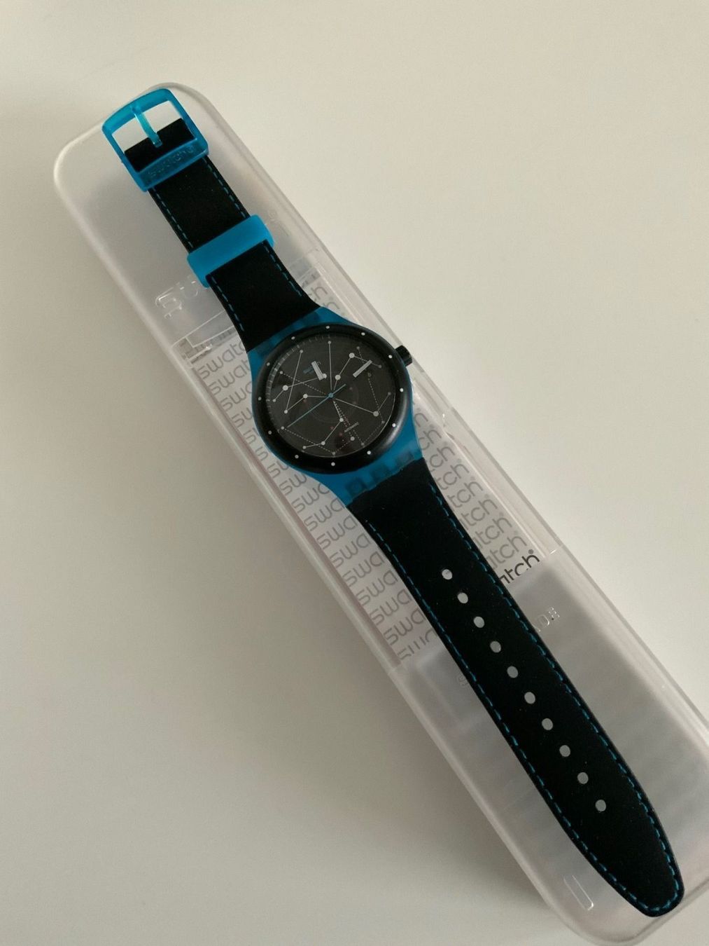 Swatch Orologi: Swatch Automatic Sistem 51 SISTEM BLUE - ungetragen – Nuovo e nell'imballaggio originale da Wettswil venduto da rotonda 3