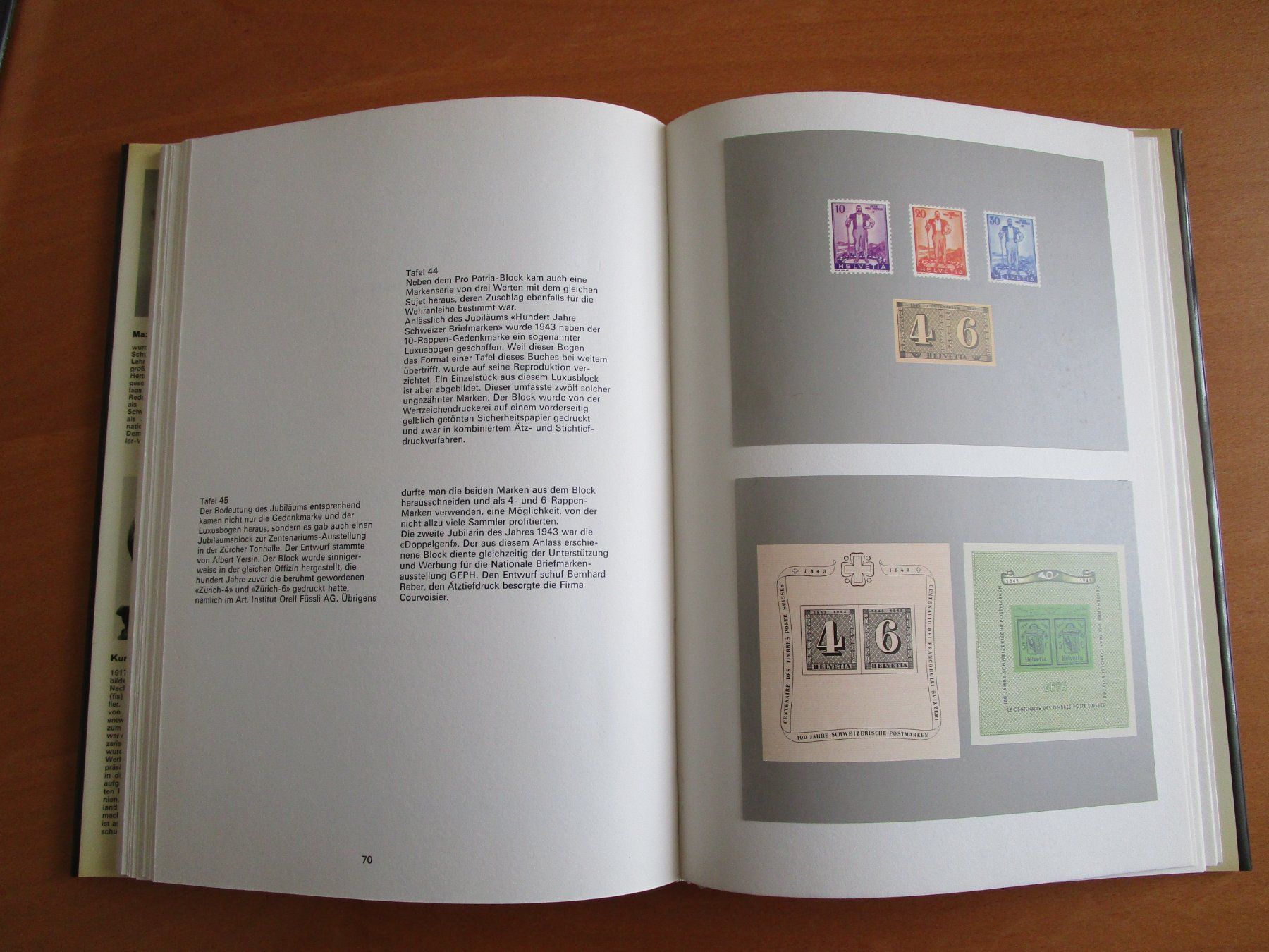 Bücher: Schweizerbriefmarkenbücher – Gebraucht aus Langenthal von majarose 8