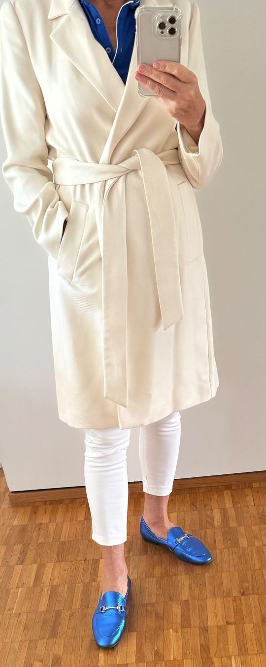 Zara Mäntel: MANTEL Langmantel, mit Bindegürtel und Taschen – Neu und originalverpackt aus Adliswil von atram57 4