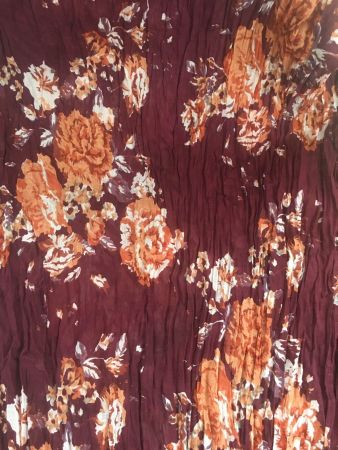 SCHAL IN DER NEUEN TREND FARBE - FABRIKNEU