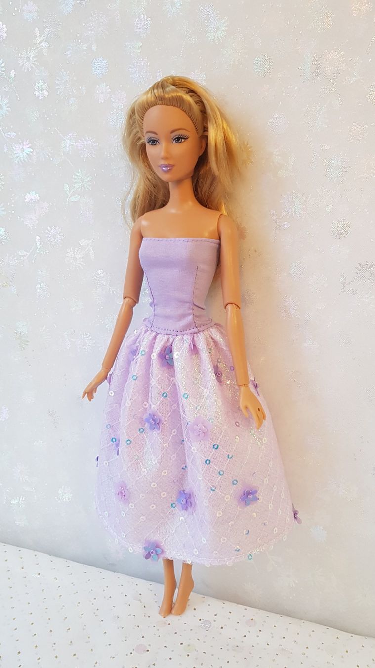 Bambole: Barbie Kleid – Nuovo (secondo la descrizione) da Lachen SZ venduto da Sakura4hime 1