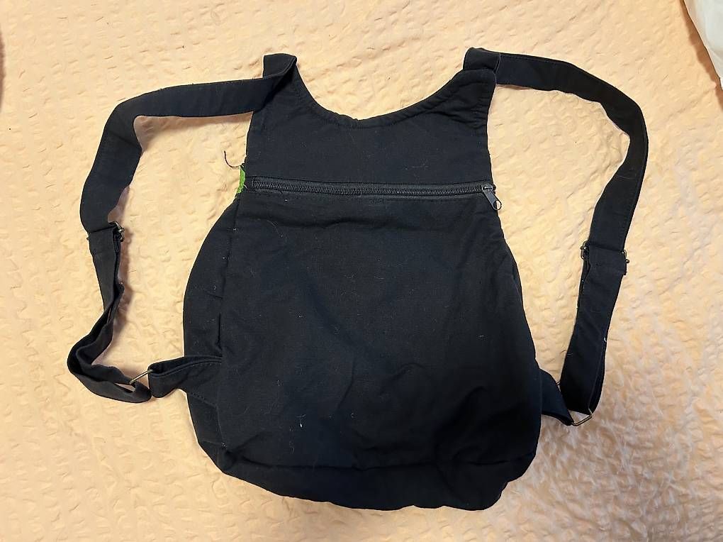 Taschen: Zainetto in stoffa – Gebraucht aus Tenero von Laura-Pedu 1