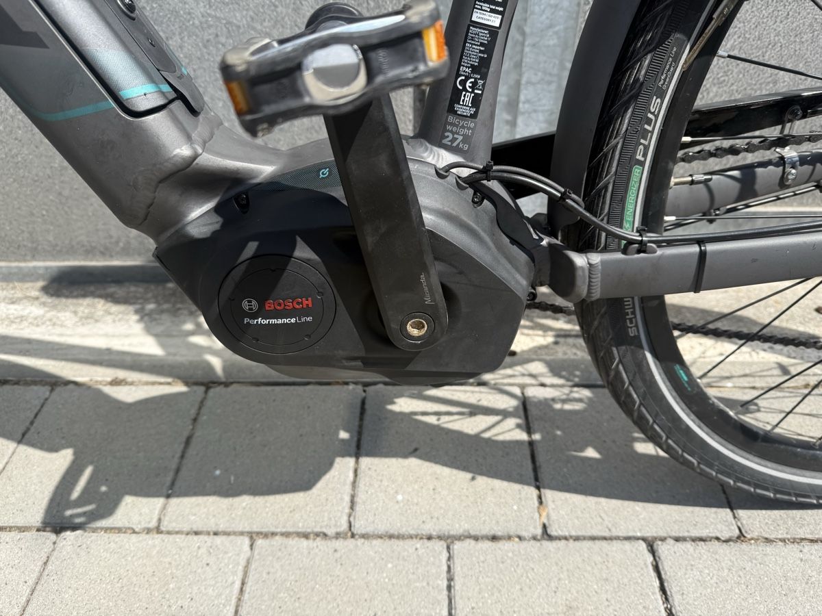 Scott Biciclette: Scott Damen E-Bike mit Bosch Performance Line Motor  – Usato da Oberentfelden venduto da speed_71 2