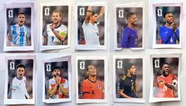 Panini Sticker Set (Coca Cola)
