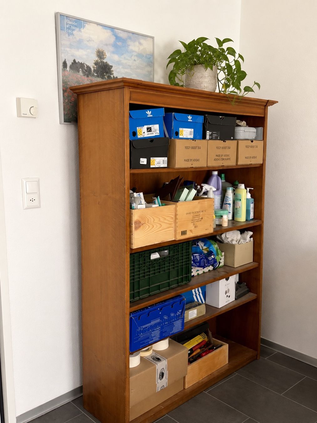 Armadi: Holzbibliothek ab chf 1! – Usato da Horgen venduto da baluu_10