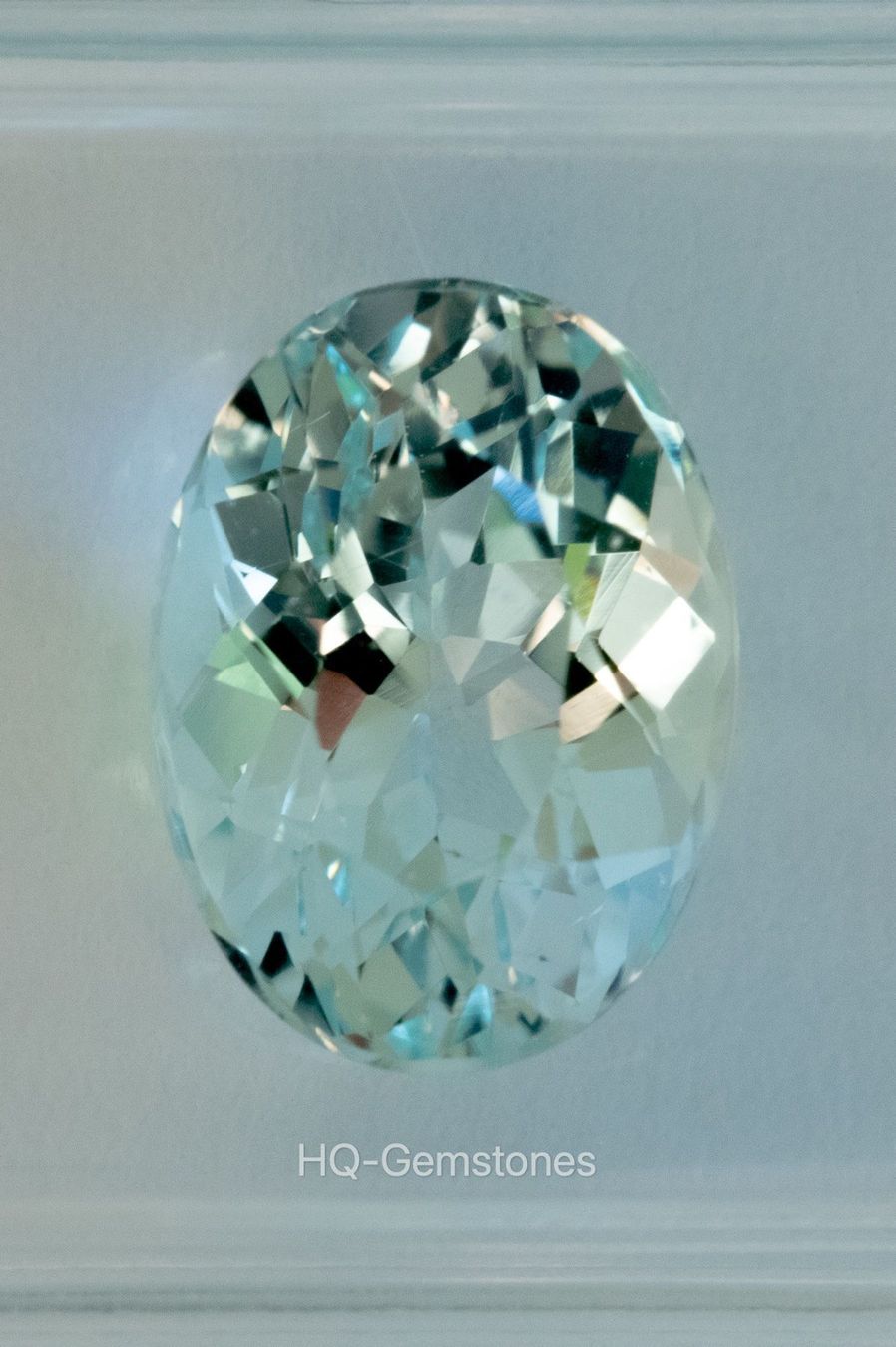 Pietre preziose: Aquamarin 2.09ct – Nuovo e nell'imballaggio originale da Gebenstorf venduto da HQ-Gemstones 1