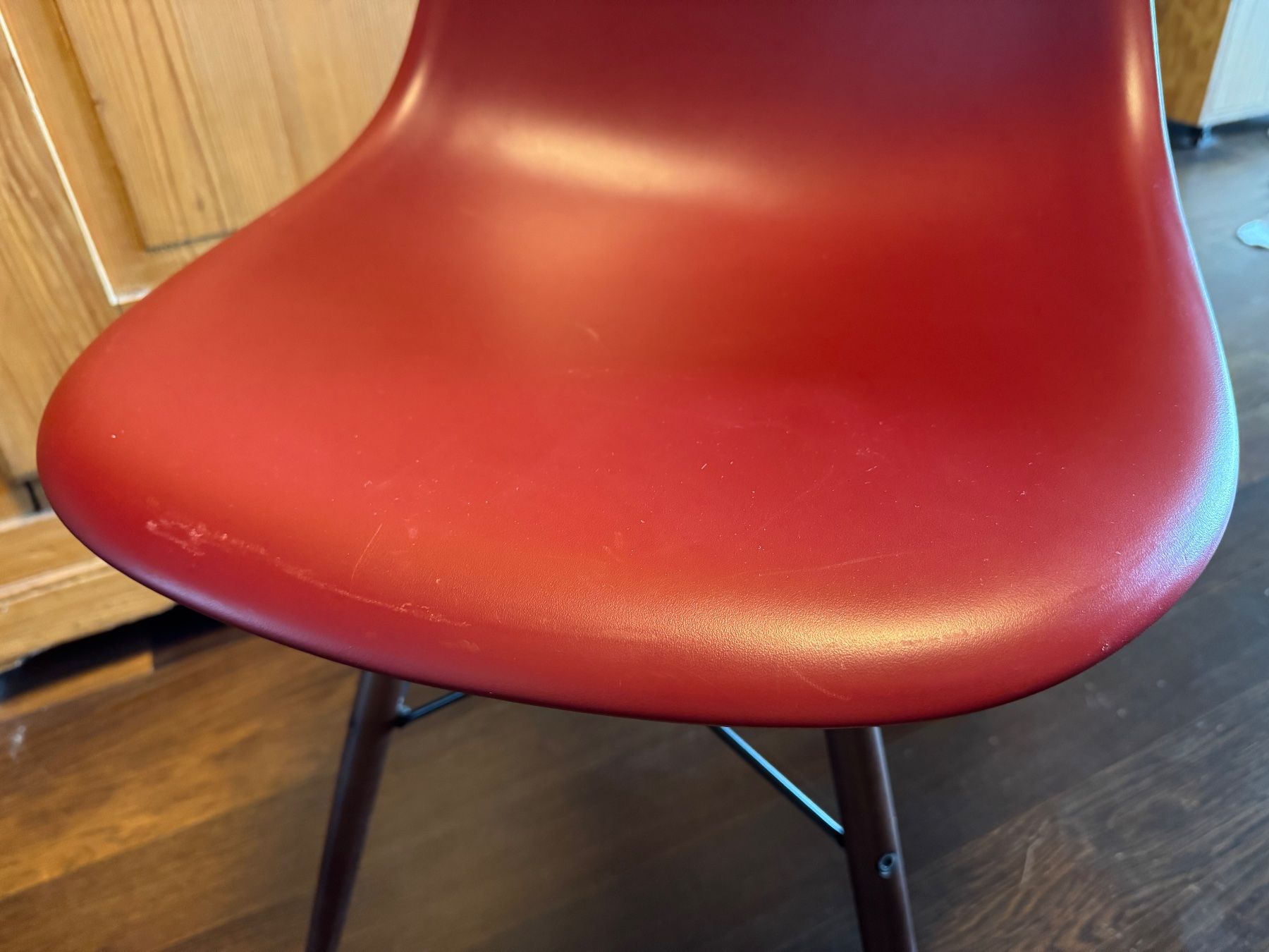 Vitra Sedie: ORIGINAL VITRA EAMES PLASTIC SIDE CHAIR STUHL TOP DESIGN – Usato da Balterswil venduto da MR_FEELGOOD 1