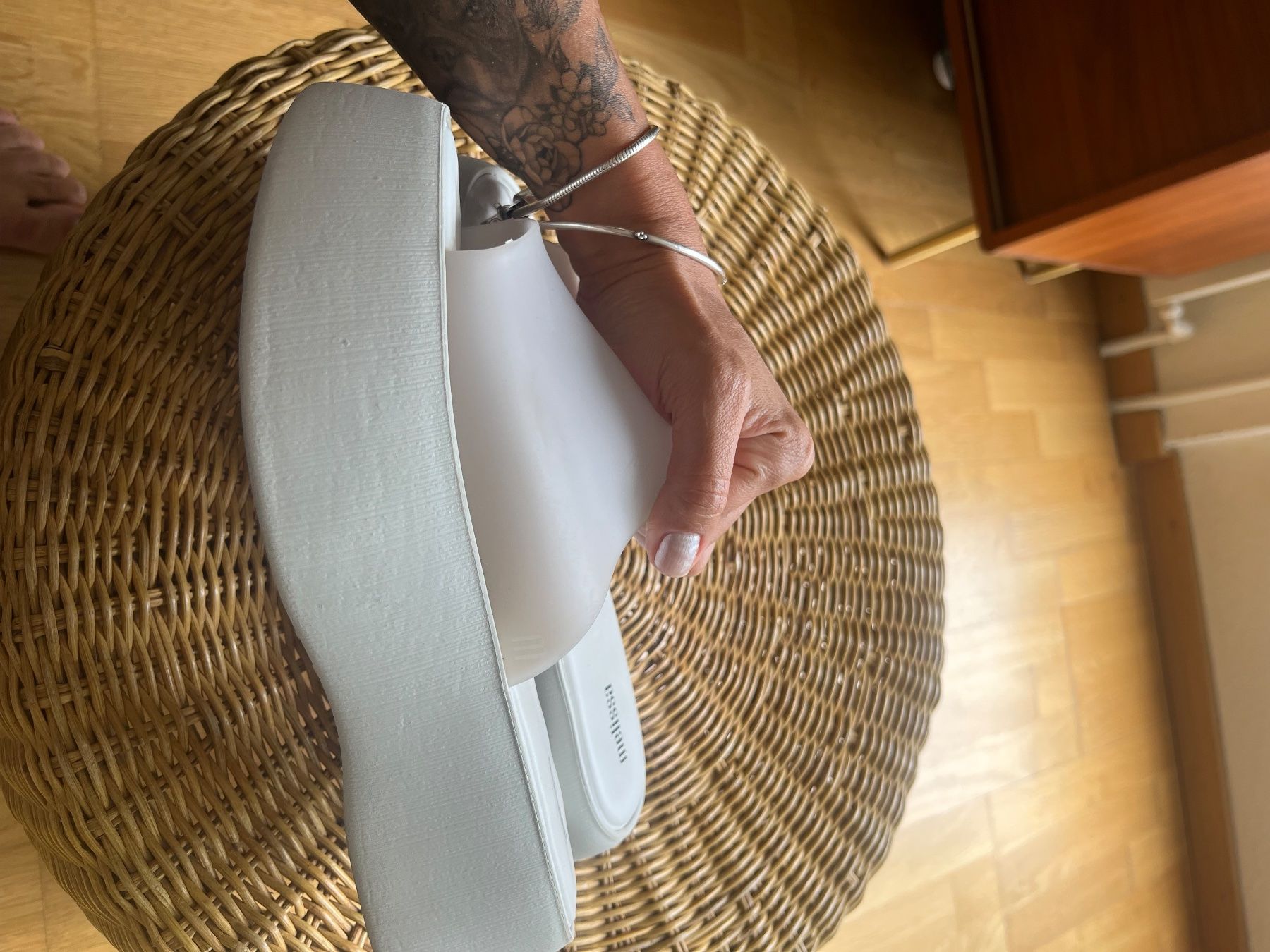 Scarpe da donna: Neuwertige Melissa Plattform Schuhen – Nuovo (secondo la descrizione) da Zürich venduto da laribuechel 3