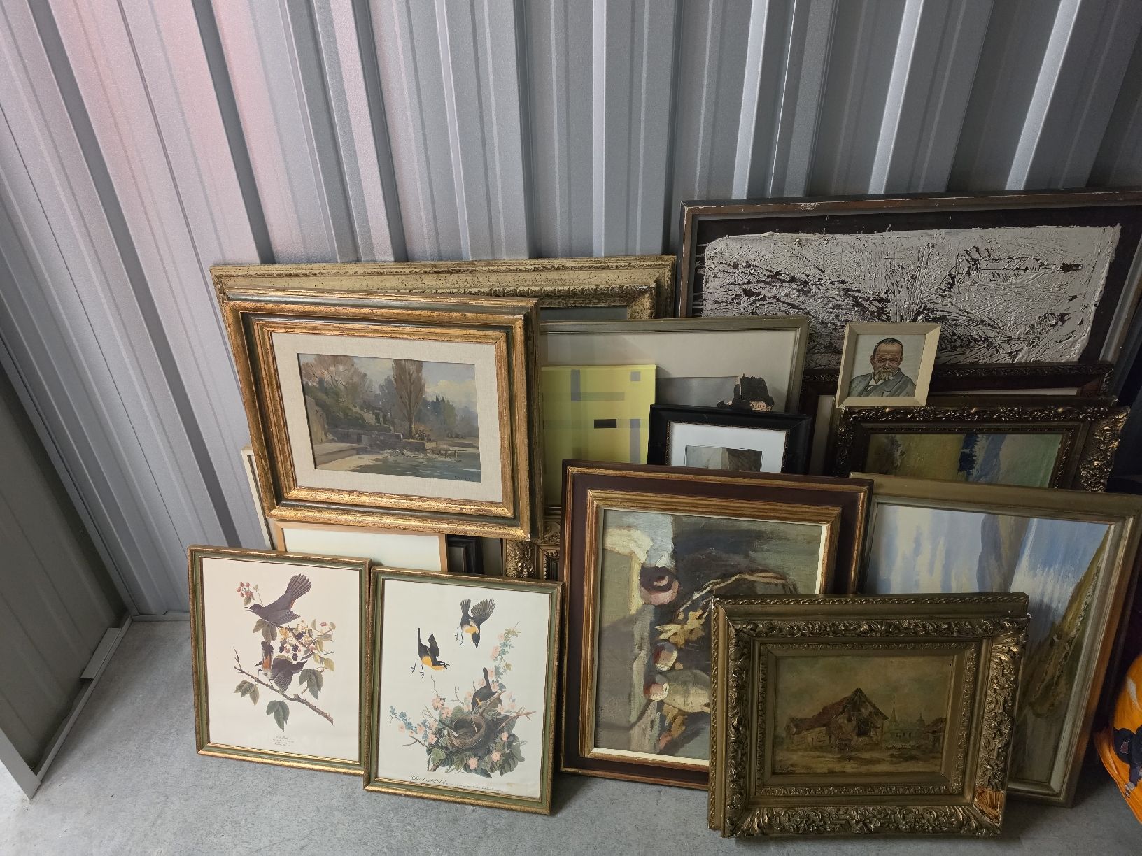 Dipinti: Enorme lot de tableaux – Usato da Val-d'Illiez venduto da AntiqueG