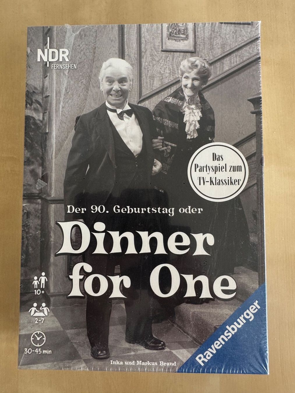 Giochi: Dinner for One – Nuovo e nell'imballaggio originale da Luzern venduto da luga01