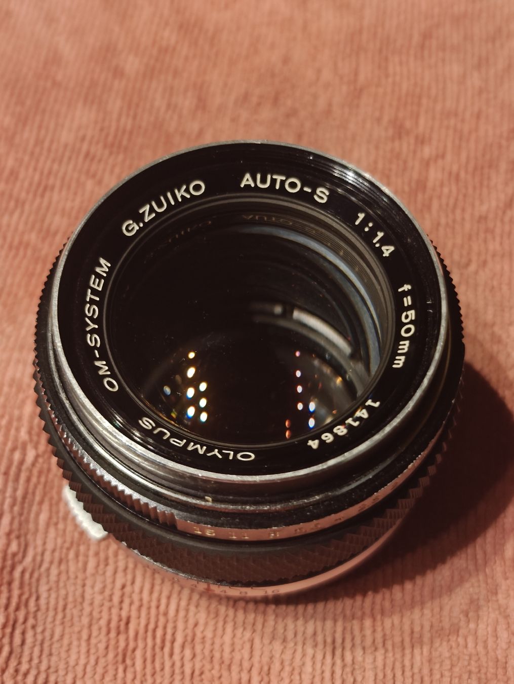 Olympus Obiettivi: Olympus 50mm 1.4 G. Zuiko – Usato da Malans GR venduto da mesmen 5