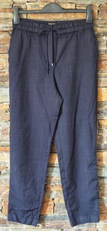 Stoffhose Massimo Dutti Gr. 38 dunkelblau Damen