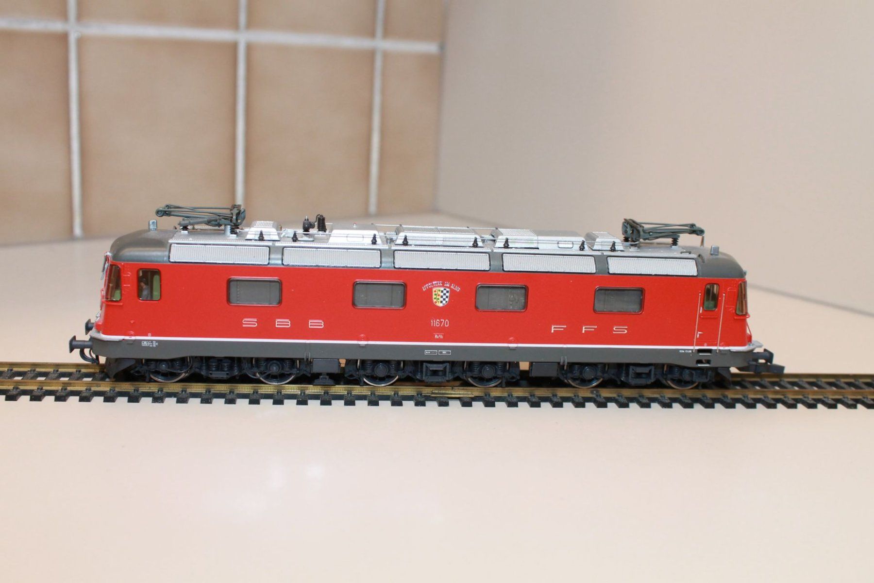 Roco Modelleisenbahnen: Roco Re6/6 – Gebraucht aus Birmensdorf ZH von Buhwil18