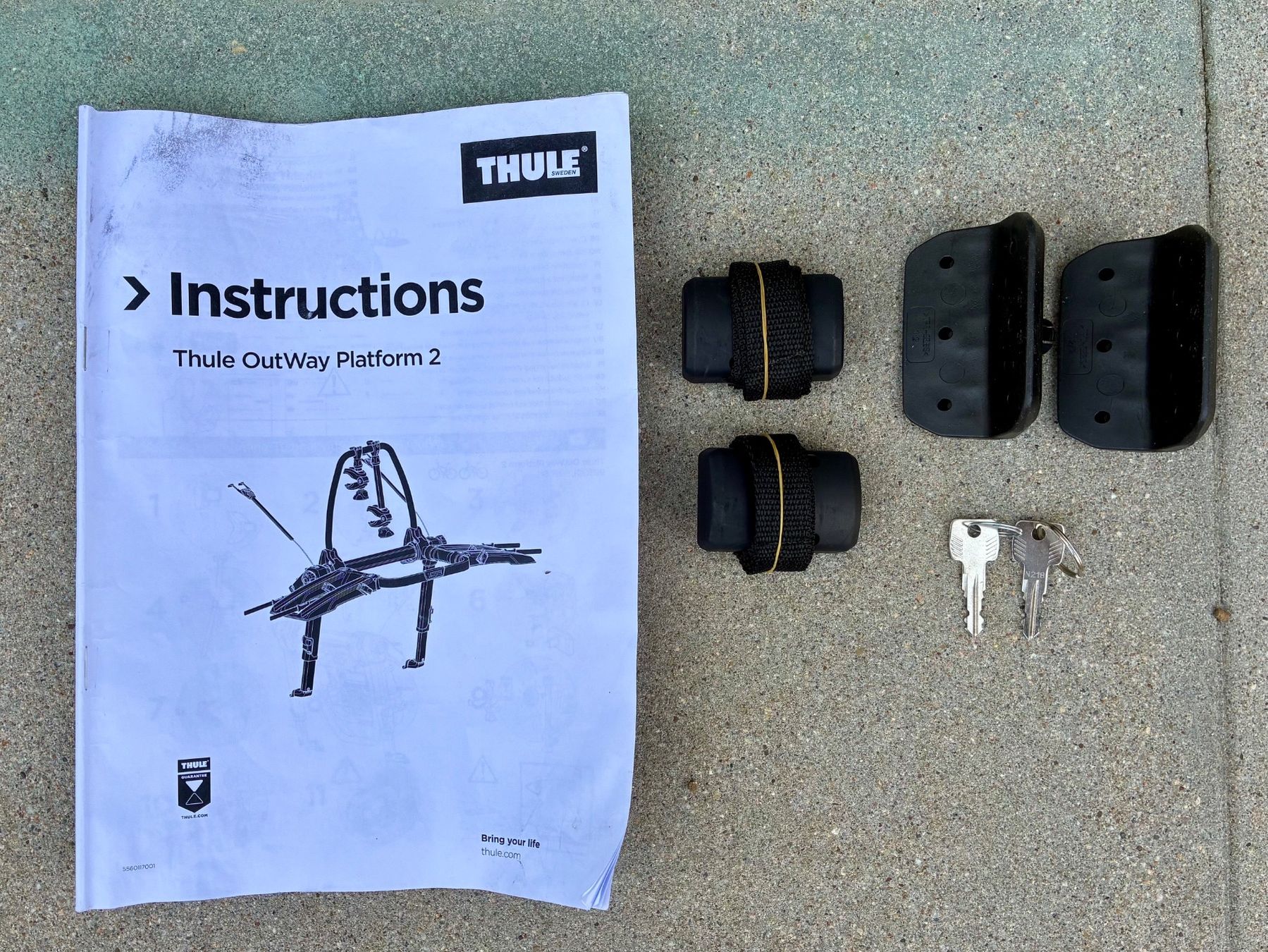 Thule Dachträger: Thule OutWay Platform 2 Heckträger – Gebraucht aus Basel von michi_4 4