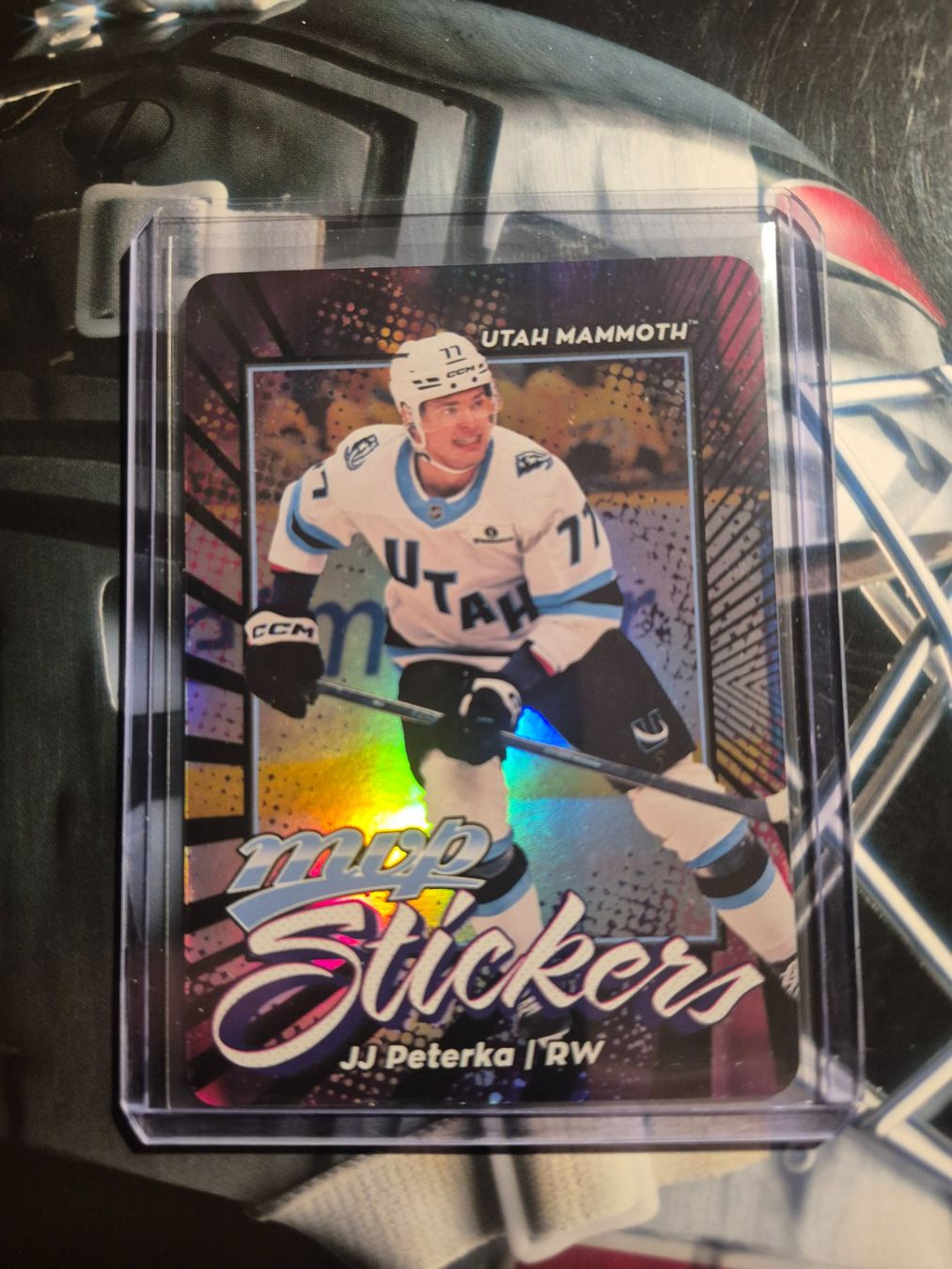 NHL Carte collezionabili: NHL JJ Peterka Utah Mammoth – Usato da Treiten venduto da Sauber73