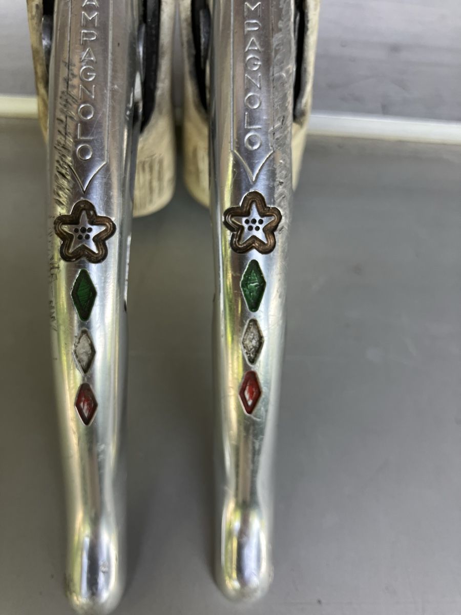 Campagnolo Pezzi di ricambio: Campagnolo Record Olmo Panto Bremshebel – Usato da Trimbach venduto da cendira 2