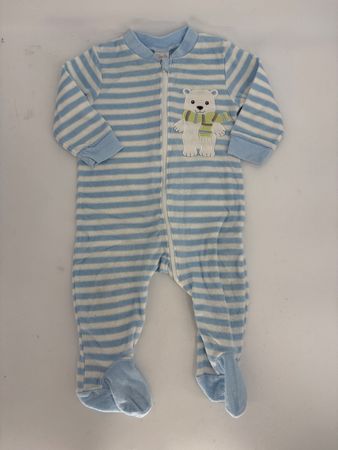 Frottee Schlafanzug/ Einteiler Gr. 74 von Smile 