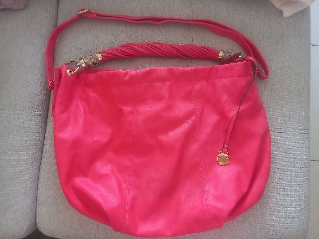 Borse da donna: Grand sac à main corail – Usato da givisiez venduto da odilev