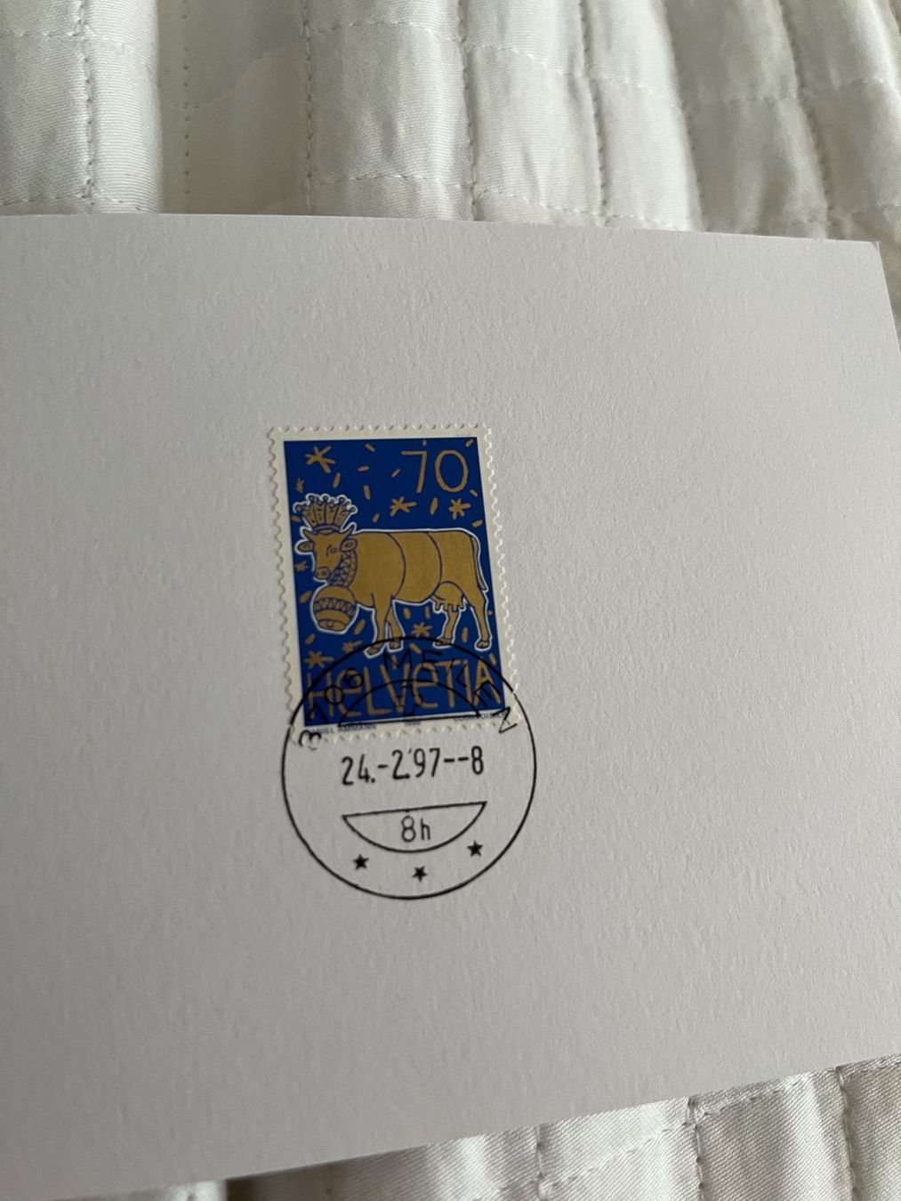 Tous les timbres: Post Briefmarke Meilen – Neuf avec emballage d'origine à Zürich par engebrunau 4