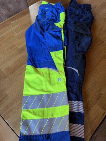Warnschutzkleider Packet