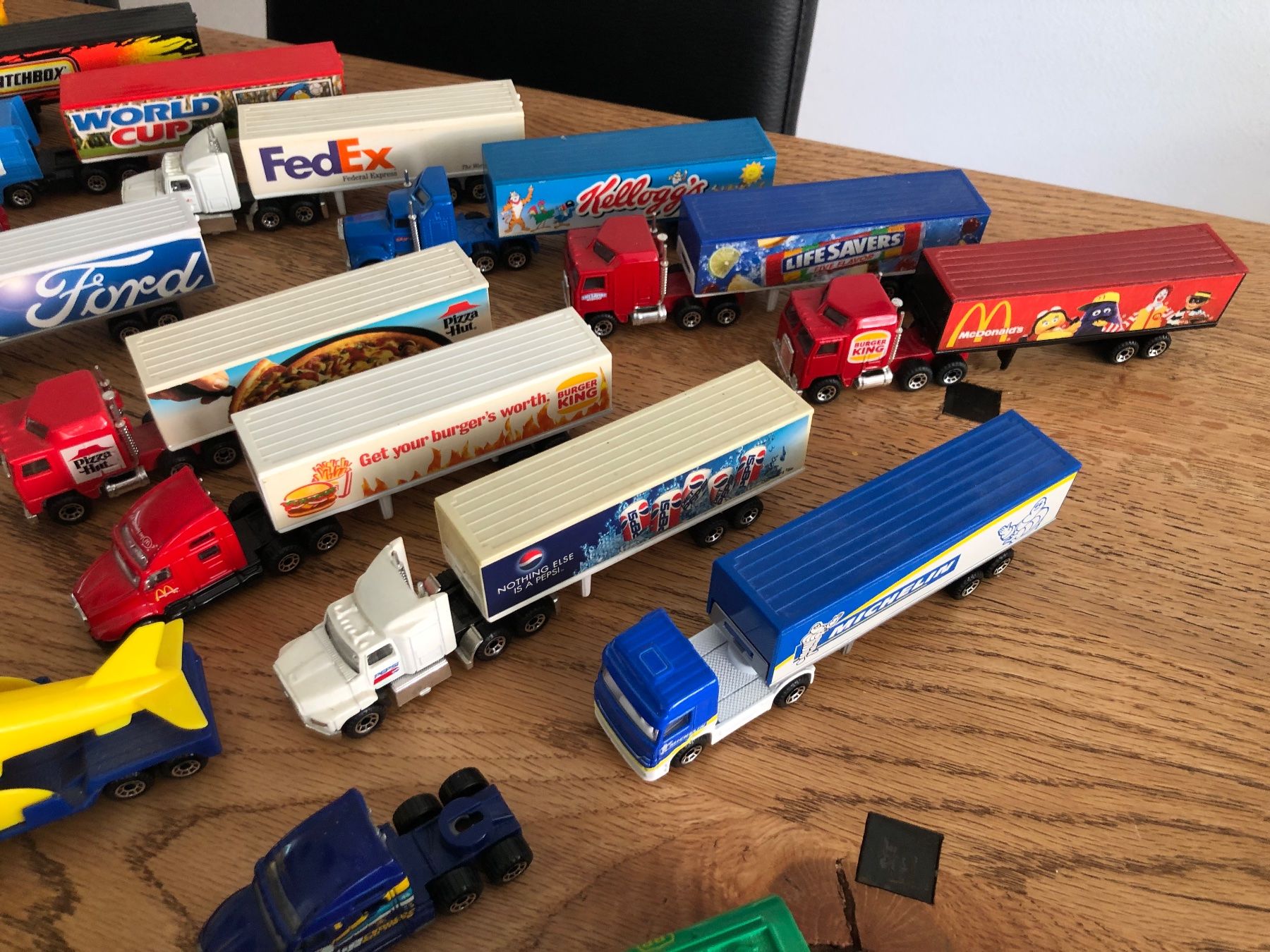 Matchbox Modellautos: MATCHBOX CONVOY TRUCKS Vintage – Gebraucht aus Buochs von  2