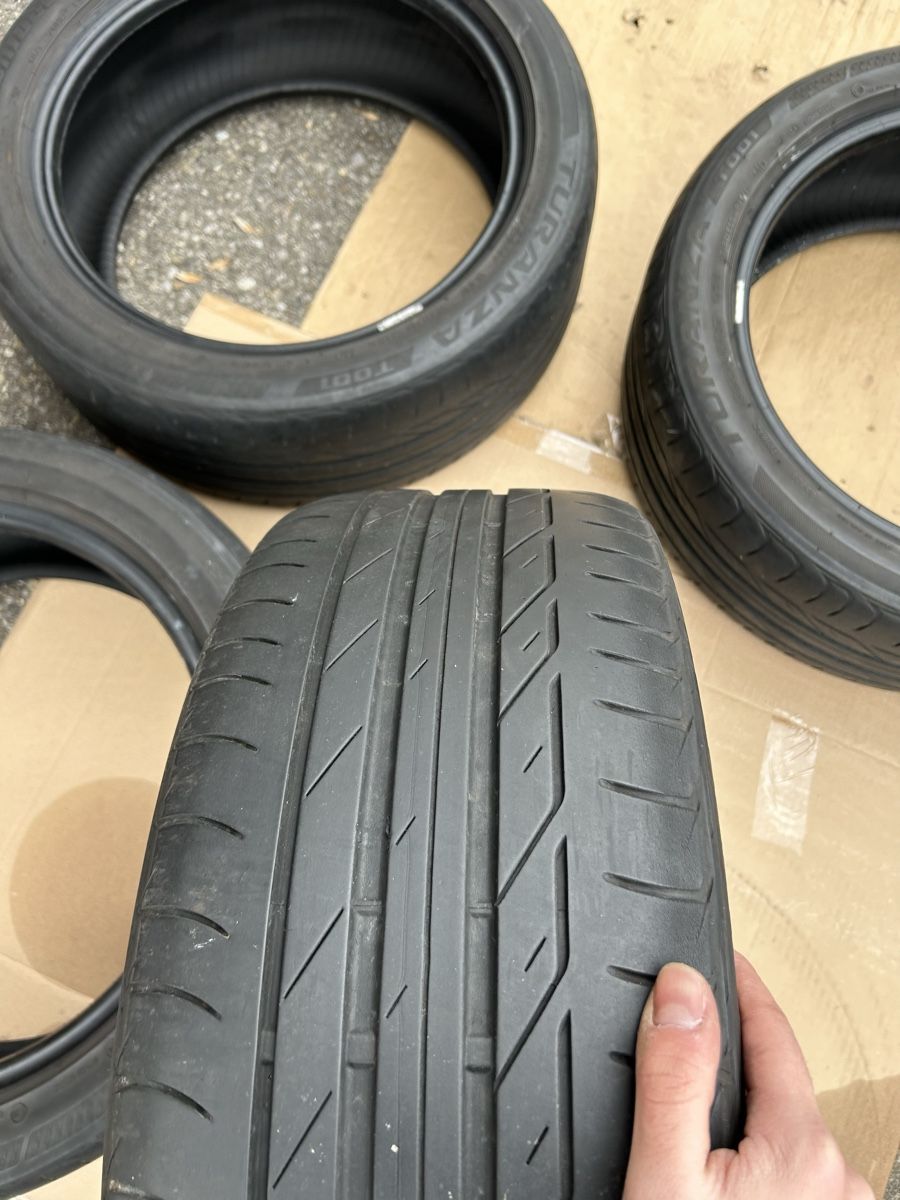 Bridgestone Pneumatici & Ruote complete: 225 45 17 Bridgestone Sommerreifen – Usato da ulisbach venduto da efbtr 4