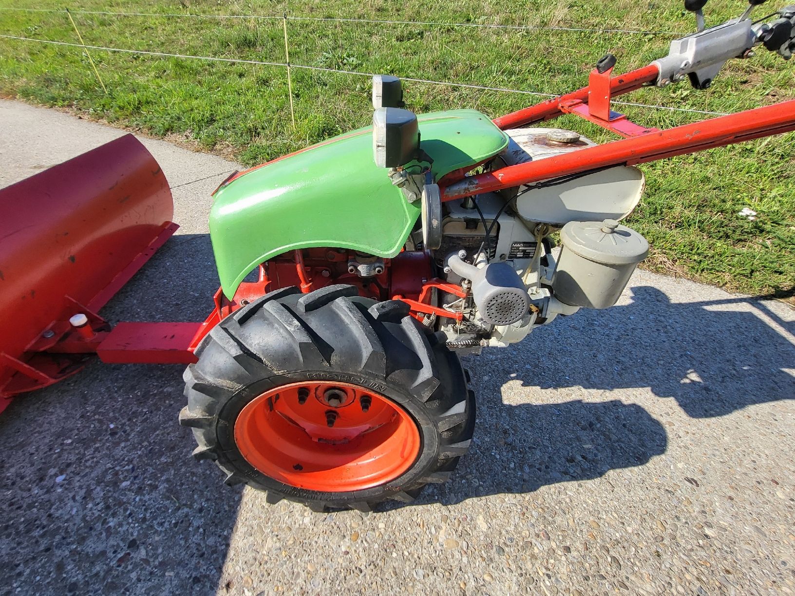 Schneeräumung: Rapid 505 mit Schneeschild  – Gebraucht aus malters von jouni 1