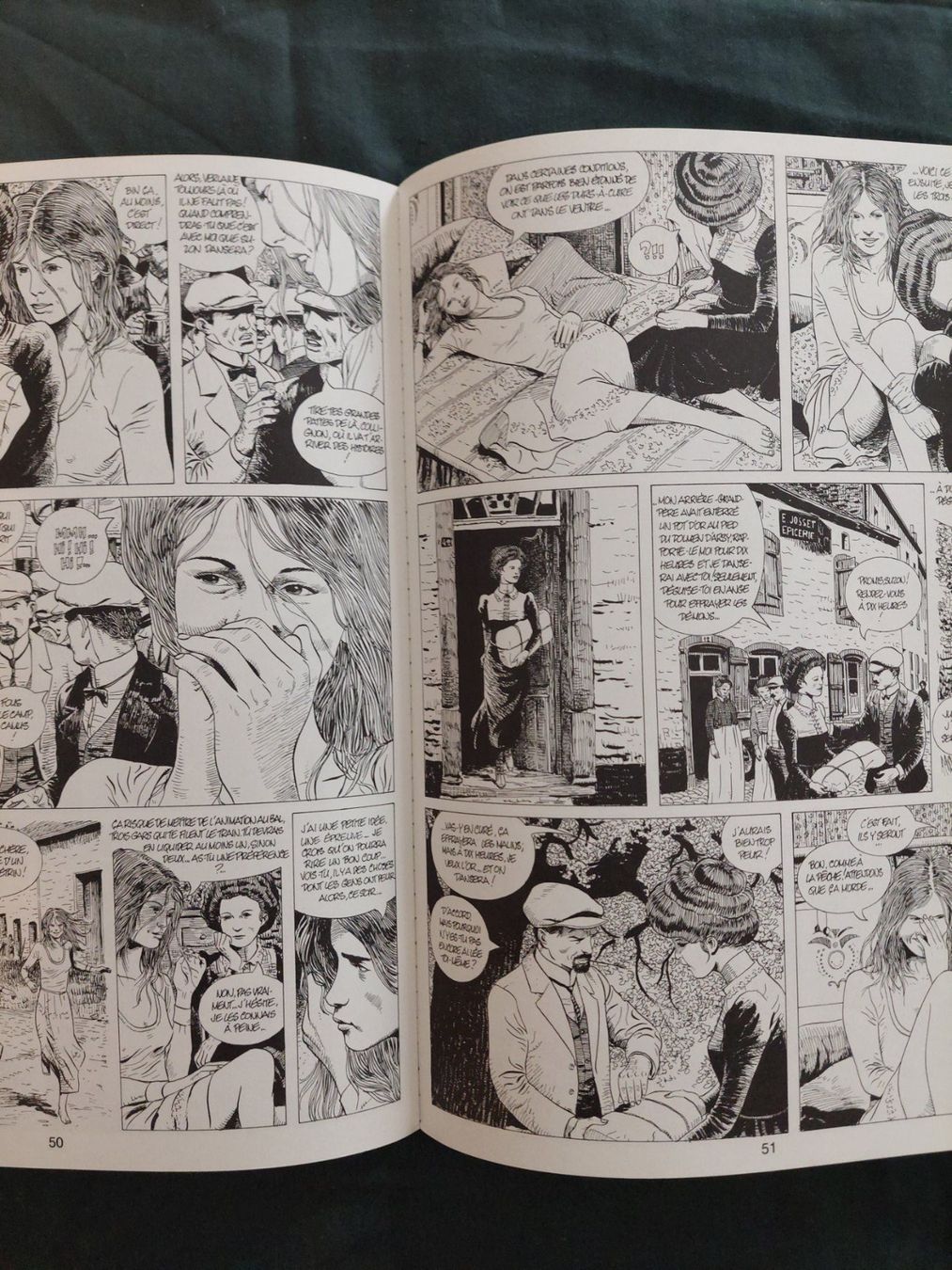 Fumetti: Servais / Tendre Violette Ed. 1982 NetB TBE – Usato da Genève venduto da Blu_BD 4