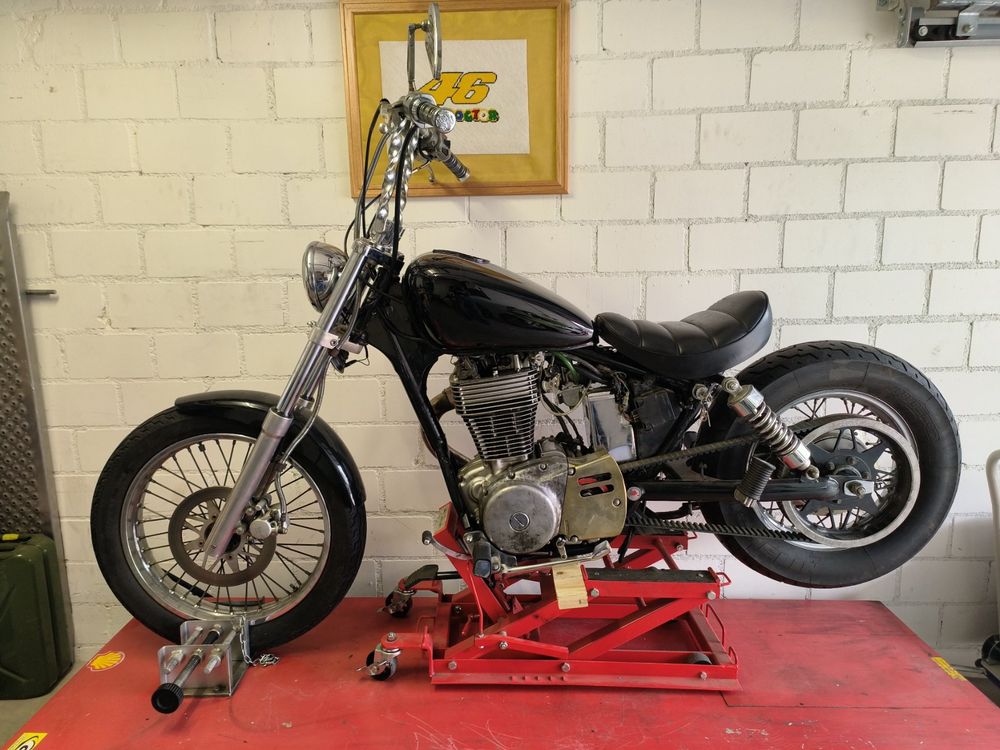 Suzuki LS 650 P (Gebraucht) in Nürensdorf für CHF 602 – nur Abholung ...