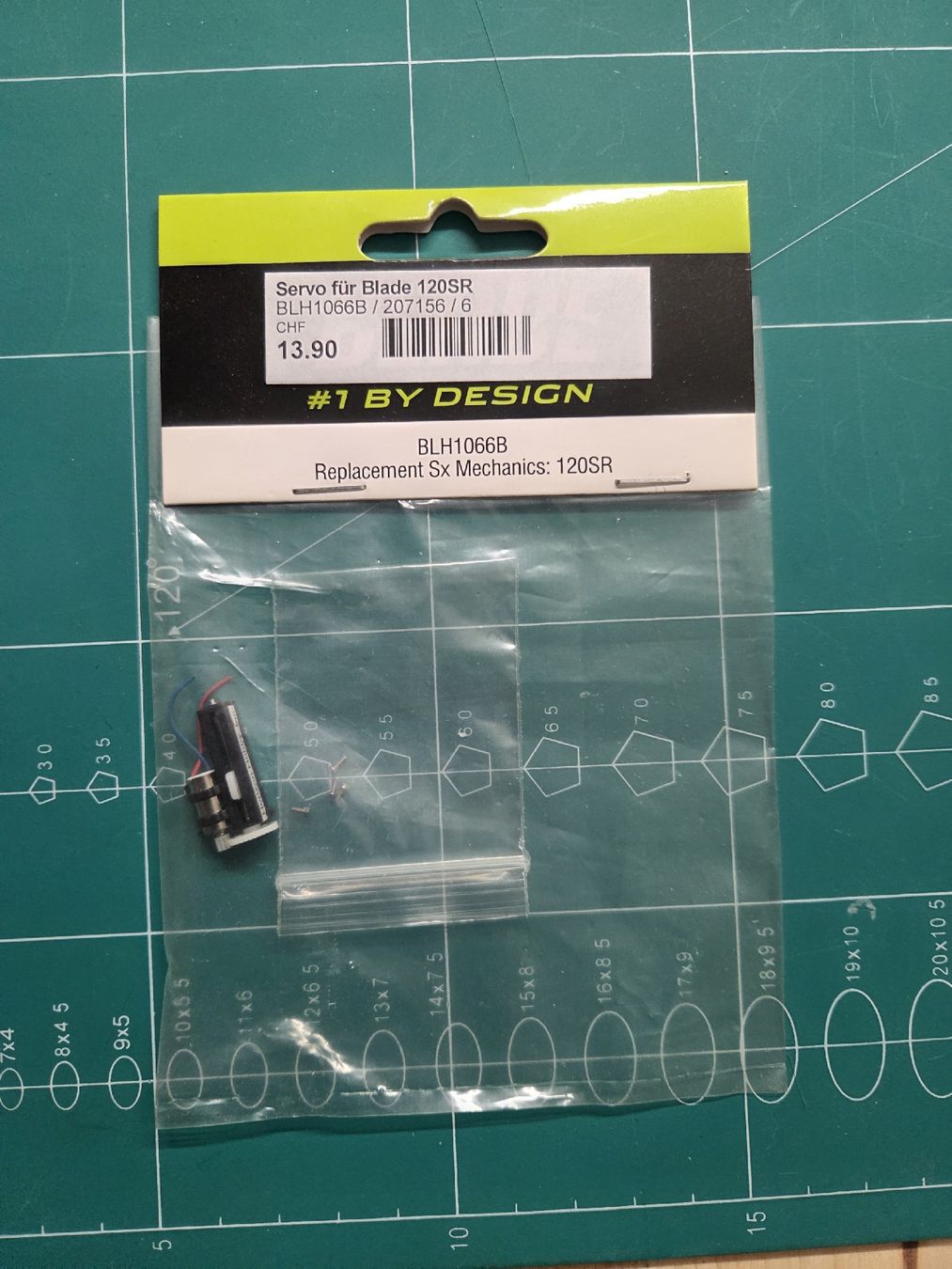 RC Modellbau: Servo Blade 120SR – Neu (gemäss Beschreibung) aus Gams von tischi97