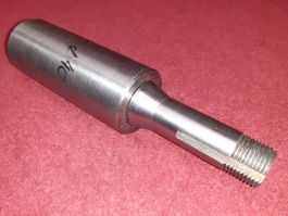 Rohmaterialzylinder mit W20 Spannzangenaufnahme (Schaublin)