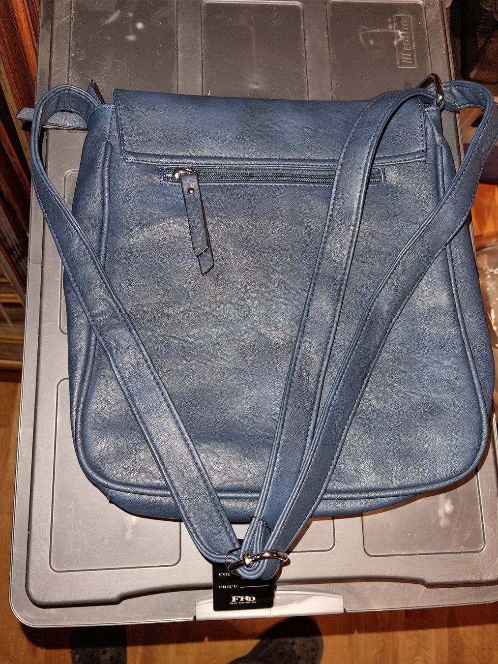 Borse da donna: Handtasche mit Skull Kunstleder – Nuovo (secondo la descrizione) da St.Gallenkappel venduto da RocknSkull 2
